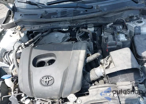 2019 Toyota Yaris Le from USA, damaged, VIN 3MYDLBYV7KY506813